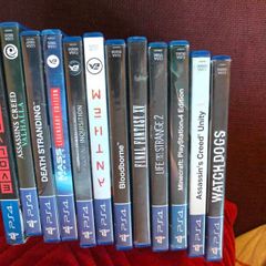 PS4 games