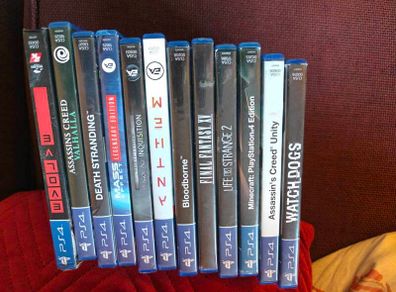 PS4 games