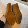 Silver wedge shoes Image 3