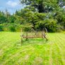 Antique  Horse-Drawn Hay Rake Image 2