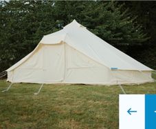 All Together Now - 6 Person Glamping Bell Tent