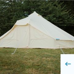 All Together Now - 6 Person Glamping Bell Tent