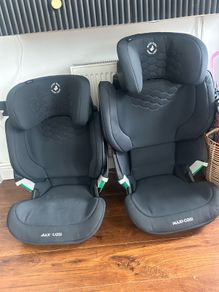 Maxi Cosi booster seats (x2)