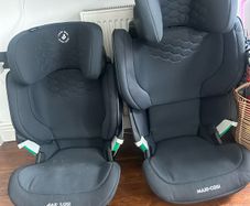 Maxi Cosi booster seats (x2)