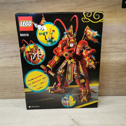 Lego 80012 Monkey King Warrior Mech