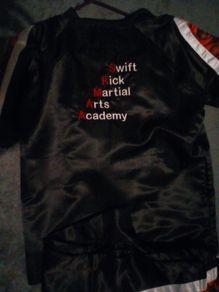 Martial art suits
