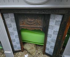 Cast Iron fireplace