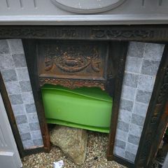 Cast Iron fireplace