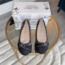 Brand-new Libra Pop Leopard-print Ballerina Pumps with a Black Cap Toe UK 5 / EU 38 Image 6