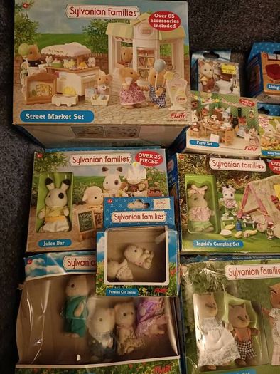 Sylvanian families bundle