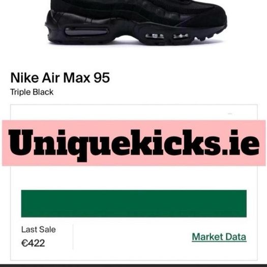 Nike Air Max 95 All Black