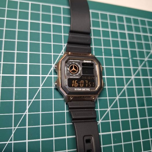Casio Mercedes Ghost