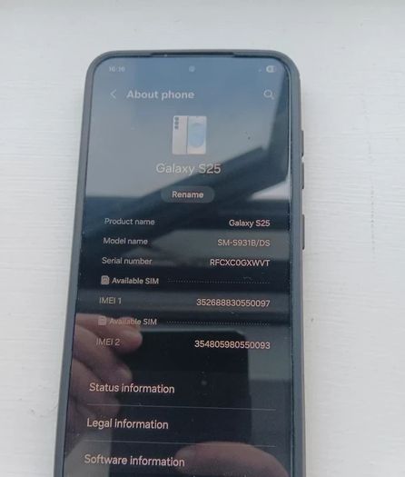 Samsung S25