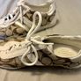 Coach Katelyn Q300 Trainer UK4.5 US6.5M white/beige suede Image 5