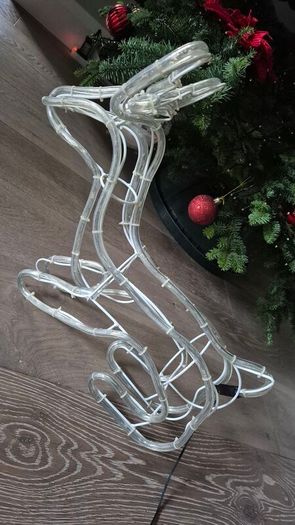 Rope Light Reindeer - Indoor and Outdoor