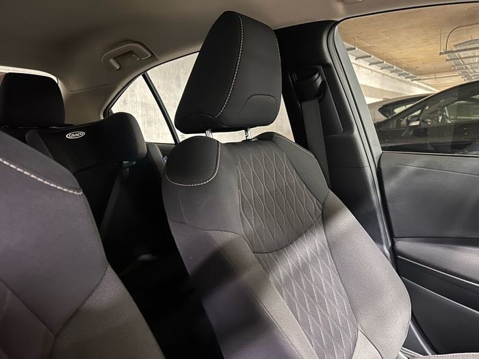 2021 Toyota Corolla Luna with Toyota Relax