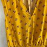 Old Navy ladies mustard Summer Dress Image 3