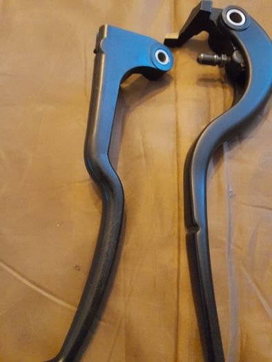 Yamaha MT10 Levers