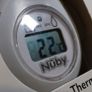 Nuby Penguin Floating Bathroom Thermometer Quick & Easy Digital Display 0+ Months NEW Image 9