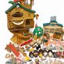 Huge Sylvanian Families Bundle - Treehouse, Market, 34 Figures, Furniture - Lots Vintage 80s Pieces Image 2