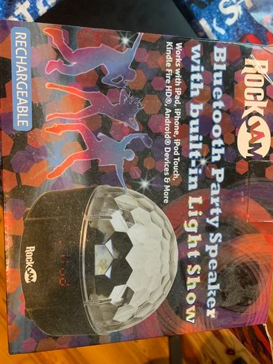 Bluetooth Party Speaker