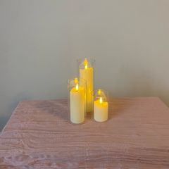 Candle Holder & Battery Candles
