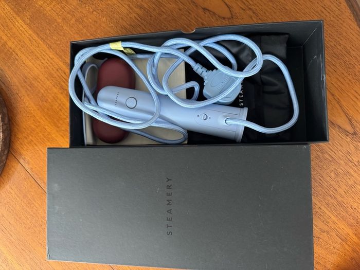 Steamery handheld travel steamer