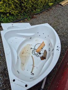 Jacuzzi bath and sinks