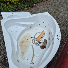 Jacuzzi bath and sinks