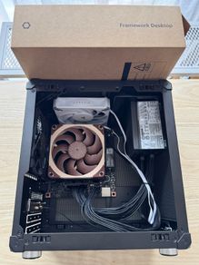 Framework Desktop Ryzen AI Max+ 395 128GB RAM Warranty to 2028