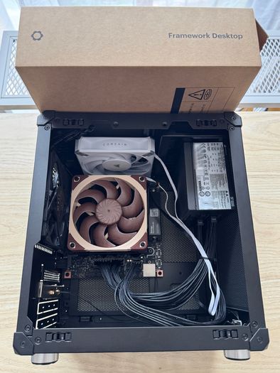 Framework Desktop Ryzen AI Max+ 395 128GB RAM Warranty to 2028
