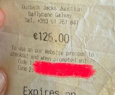 Outback Jack voucher