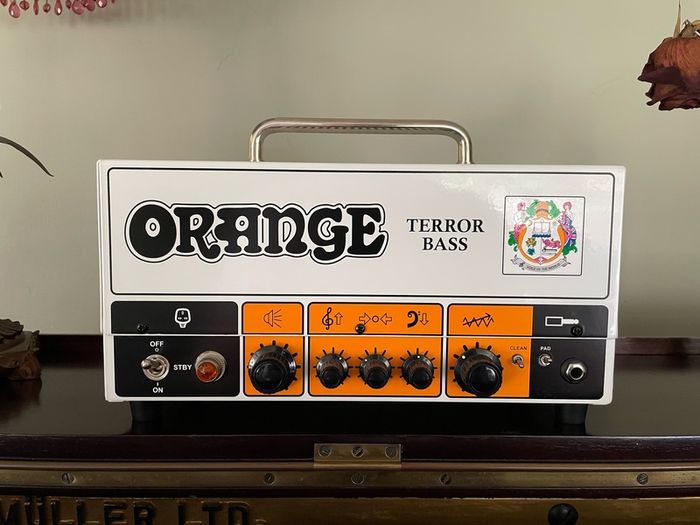 Orange Bass head and Cab.