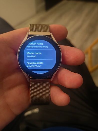 Samsung galaxy 4 smart watch 40mm
