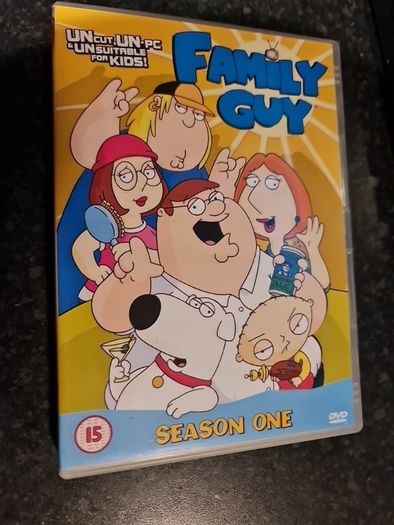 Family Guy Dvd