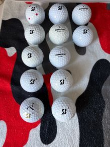 Bridgestone Premium golf balls