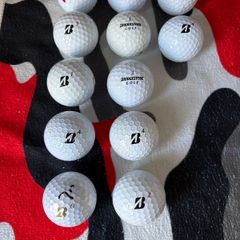 Bridgestone Premium golf balls
