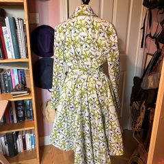 High low hand made coat