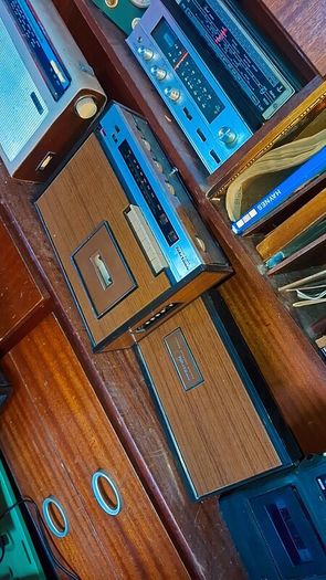 Vintage Ferguson Reel to Reel player..