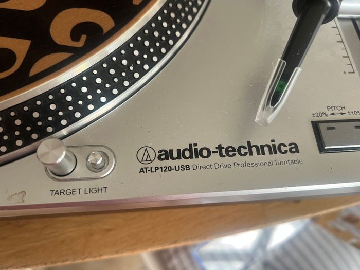 Audio-Technica AT-LP120-USB Direct Drive Turntable