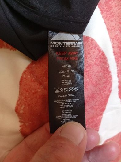 Monterrain Tracksuit (( Brand New))