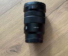 Sony E 18-105mm F4 G Oss Pz