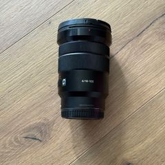 Sony E 18-105mm F4 G Oss Pz