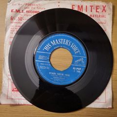Steve Perry Because Theyre Young 7 inch 1960 His Masters Voice Irish Pressing