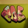 'ZOE' Bedroom Wall Sign Image 2