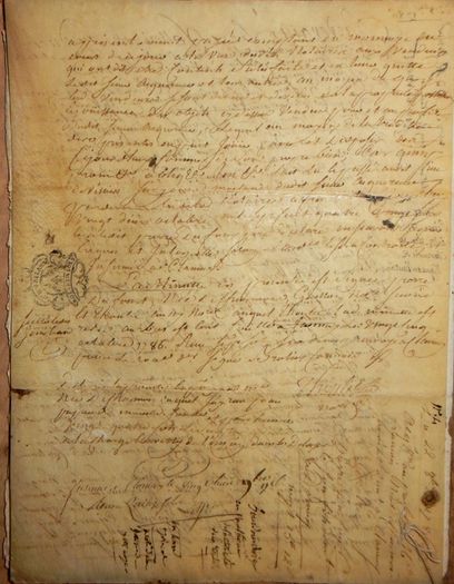 The Nee Delharmois Family Estate Archive 1782 to1796: A Complete Chronicle of Rural French Land Consolidation documents