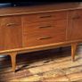 Mid century furniture sideboard / cabinet Image 2