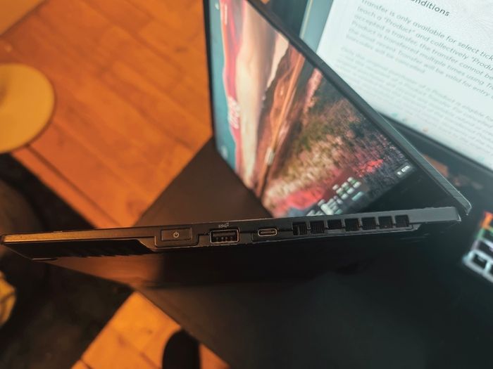 ASUS ROG FLOW X13 laptop 32GB DDR5 GTX 3050Ti 2-in-1 convertible 360degree flip