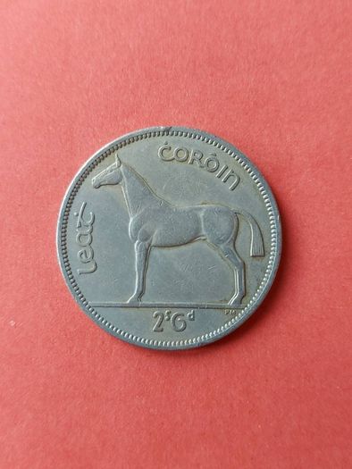 1963 Half Crown