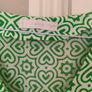 Green/white M&G patterned summer dress (M) Image 2